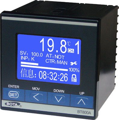 BT800/BT810蓝屏液晶无纸记录仪 现代化工业数据记录与自动化控制的革新之选